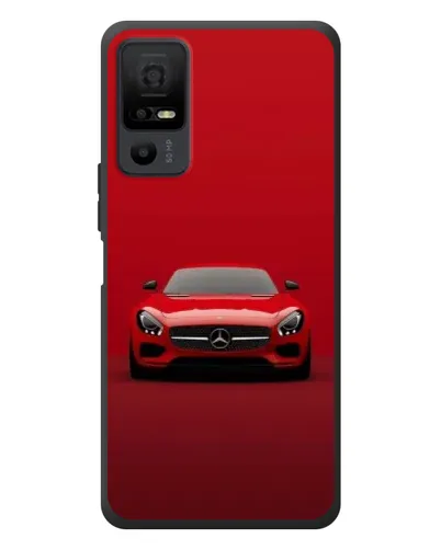 Чехол для TCL 40 NxtPaper 5G с картинкой «Красный Mercedes AMG» Чехол для TCL 40 NxtPaper 5G с картинкой «Красный Mercedes AMG»