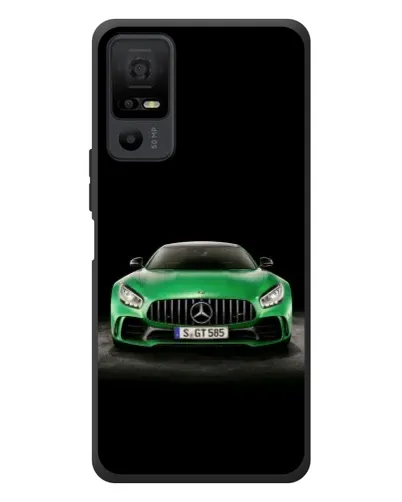 Чехол для TCL 40 NxtPaper 5G с картинкой «Mercedes — неоновый лого» Чехол для TCL 40 NxtPaper 5G с картинкой «Mercedes — неоновый лого»