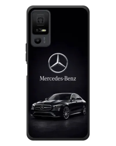 Чехол для TCL 40 NxtPaper 5G с картинкой «Mercedes — решетка радиатора» Чехол для TCL 40 NxtPaper 5G с картинкой «Mercedes — решетка радиатора»