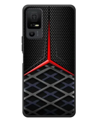 Чехол для TCL 40 NxtPaper 5G с картинкой «Mercedes Carbon Grid» Чехол для TCL 40 NxtPaper 5G с картинкой «Mercedes Carbon Grid»