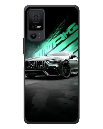 Чехол для TCL 40 NxtPaper 5G с картинкой «Темный Mercedes AMG» Чехол для TCL 40 NxtPaper 5G с картинкой «Темный Mercedes AMG»