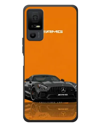 Чехол для TCL 40 NxtPaper 5G с картинкой «Оранжевый Mercedes AMG» Чехол для TCL 40 NxtPaper 5G с картинкой «Оранжевый Mercedes AMG»