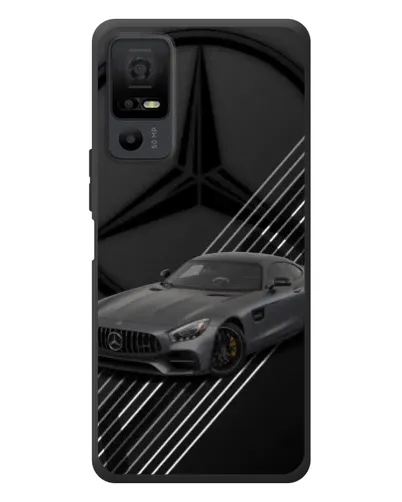Чехол для TCL 40 NxtPaper 5G с картинкой «Mercedes AMG — графика» Чехол для TCL 40 NxtPaper 5G с картинкой «Mercedes AMG — графика»