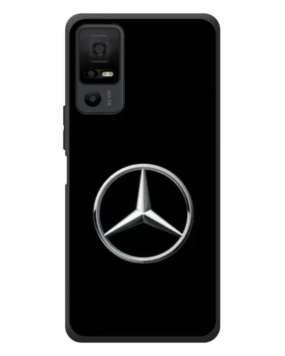 Чехол для TCL 40 NxtPaper 5G с картинкой «Mercedes классический лого» Чехол для TCL 40 NxtPaper 5G с картинкой «Mercedes классический лого»