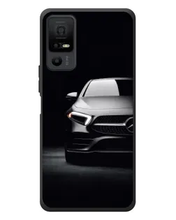 Чехол для TCL 40 NxtPaper 5G с картинкой «Свет фар Mercedes»
