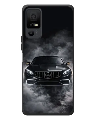 Чехол для TCL 40 NxtPaper 5G с картинкой «Mercedes в дыму» Чехол для TCL 40 NxtPaper 5G с картинкой «Mercedes в дыму»