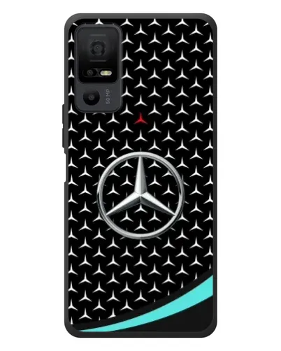 Чехол для TCL 40 NxtPaper 5G с картинкой «Mercedes — бирюзовый акцент» Чехол для TCL 40 NxtPaper 5G с картинкой «Mercedes — бирюзовый акцент»