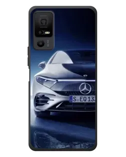 Чехол для TCL 40 NxtPaper 5G с картинкой «Mercedes EQ — будущее»