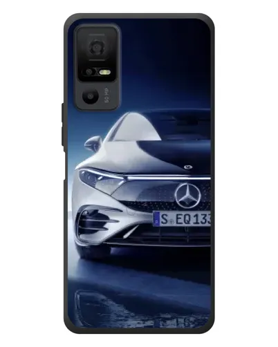 Чехол для TCL 40 NxtPaper 5G с картинкой «Mercedes EQ — будущее» Чехол для TCL 40 NxtPaper 5G с картинкой «Mercedes EQ — будущее»