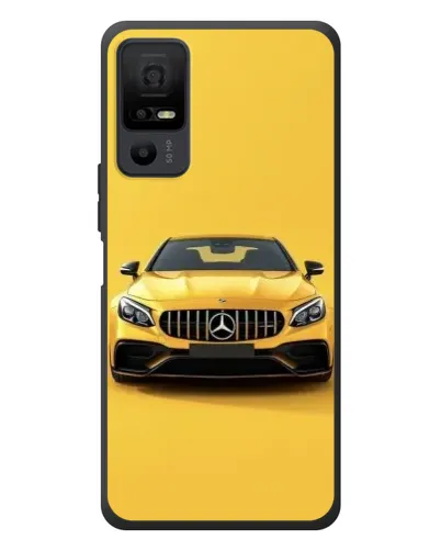Чехол для TCL 40 NxtPaper 5G с картинкой «Желтый Mercedes GT» Чехол для TCL 40 NxtPaper 5G с картинкой «Желтый Mercedes GT»