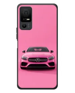 Чехол для TCL 40 NxtPaper 5G с картинкой «Розовый Mercedes AMG» Чехол для TCL 40 NxtPaper 5G с картинкой «Розовый Mercedes AMG»