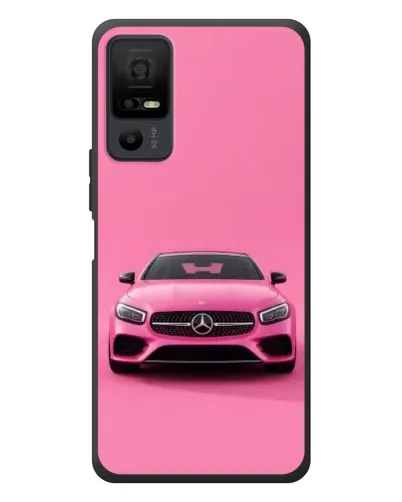 Чехол для TCL 40 NxtPaper 5G с картинкой «Розовый Mercedes AMG» Чехол для TCL 40 NxtPaper 5G с картинкой «Розовый Mercedes AMG»