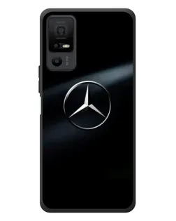 Чехол для TCL 40 NxtPaper 5G с картинкой «Mercedes на металле» Чехол для TCL 40 NxtPaper 5G с картинкой «Mercedes на металле»