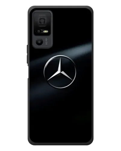 Чехол для TCL 40 NxtPaper 5G с картинкой «Mercedes на металле» Чехол для TCL 40 NxtPaper 5G с картинкой «Mercedes на металле»
