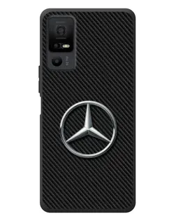 Чехол для TCL 40 NxtPaper 5G с картинкой «Карбоновый Mercedes стиль» Чехол для TCL 40 NxtPaper 5G с картинкой «Карбоновый Mercedes стиль»
