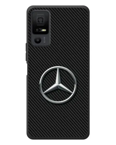 Чехол для TCL 40 NxtPaper 5G с картинкой «Карбоновый Mercedes стиль» Чехол для TCL 40 NxtPaper 5G с картинкой «Карбоновый Mercedes стиль»