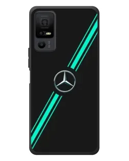 Чехол для TCL 40 NxtPaper 5G с картинкой «Спортивные линии Mercedes» Чехол для TCL 40 NxtPaper 5G с картинкой «Спортивные линии Mercedes»