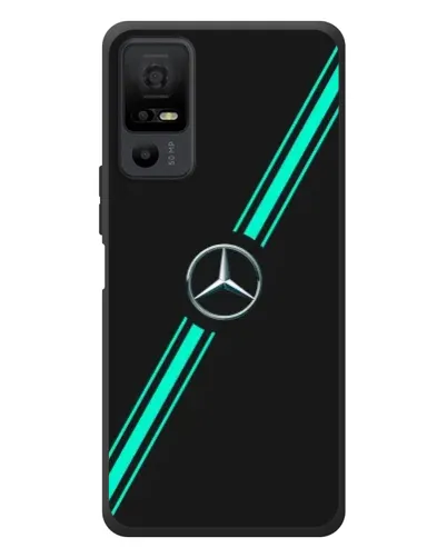 Чехол для TCL 40 NxtPaper 5G с картинкой «Спортивные линии Mercedes» Чехол для TCL 40 NxtPaper 5G с картинкой «Спортивные линии Mercedes»