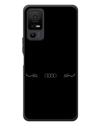Чехол для TCL 40 NxtPaper 5G с картинкой «Audi — световой подпись» Чехол для TCL 40 NxtPaper 5G с картинкой «Audi — световой подпись»