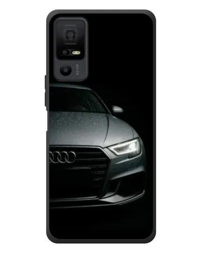 Чехол для TCL 40 NxtPaper 5G с картинкой «Audi — детализация кузова» Чехол для TCL 40 NxtPaper 5G с картинкой «Audi — детализация кузова»