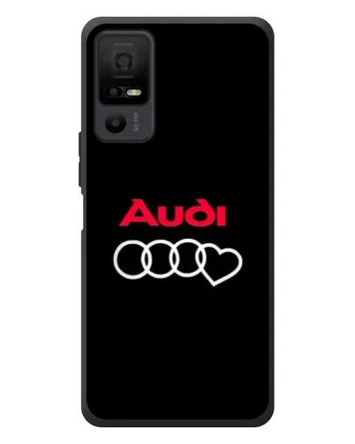 Чехол для TCL 40 NxtPaper 5G с картинкой «Логотип Audi Heart» Чехол для TCL 40 NxtPaper 5G с картинкой «Логотип Audi Heart»