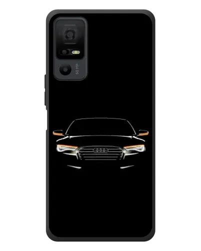 Чехол для TCL 40 NxtPaper 5G с картинкой «Audi — ночной контур» Чехол для TCL 40 NxtPaper 5G с картинкой «Audi — ночной контур»