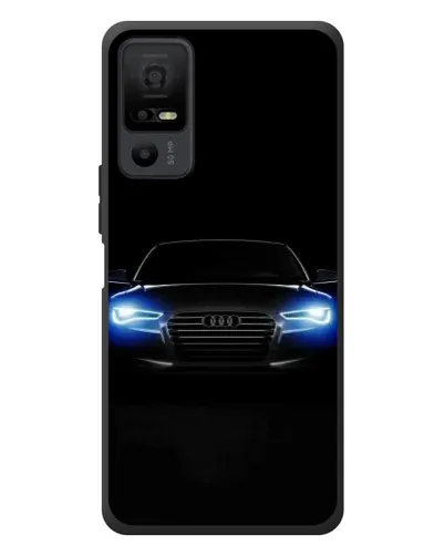 Чехол для TCL 40 NxtPaper 5G с картинкой «Audi в неоне» Чехол для TCL 40 NxtPaper 5G с картинкой «Audi в неоне»