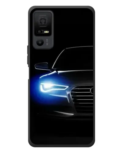 Чехол для TCL 40 NxtPaper 5G с картинкой «Неоновый взгляд Audi» Чехол для TCL 40 NxtPaper 5G с картинкой «Неоновый взгляд Audi»