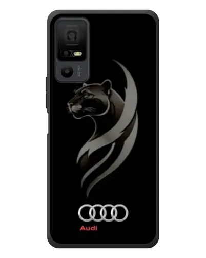Чехол для TCL 40 NxtPaper 5G с картинкой «Графика — пантера и Audi» Чехол для TCL 40 NxtPaper 5G с картинкой «Графика — пантера и Audi»