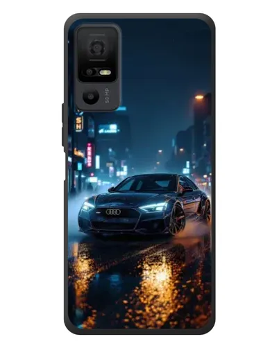 Чехол для TCL 40 NxtPaper 5G с картинкой «Ночной город и Audi» Чехол для TCL 40 NxtPaper 5G с картинкой «Ночной город и Audi»