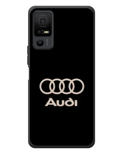 Чехол для TCL 40 NxtPaper 5G с картинкой «Audi — золотой логотип» Чехол для TCL 40 NxtPaper 5G с картинкой «Audi — золотой логотип»