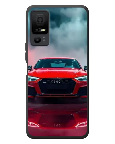 Чехол для TCL 40 NxtPaper 5G с картинкой «Audi RS — красный стиль» Чехол для TCL 40 NxtPaper 5G с картинкой «Audi RS — красный стиль»
