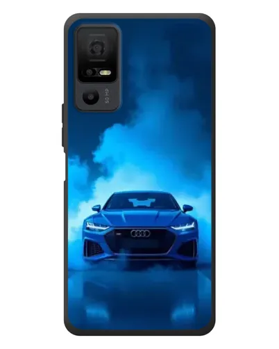 Чехол для TCL 40 NxtPaper 5G с картинкой «Audi — голубая энергия» Чехол для TCL 40 NxtPaper 5G с картинкой «Audi — голубая энергия»