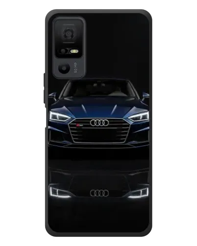 Чехол для TCL 40 NxtPaper 5G с картинкой «Audi — ночное отражение» Чехол для TCL 40 NxtPaper 5G с картинкой «Audi — ночное отражение»