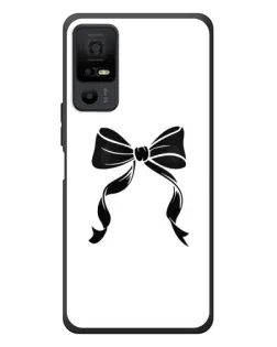 Чехол для TCL 40 NxtPaper 5G с картинкой «Классический бант»