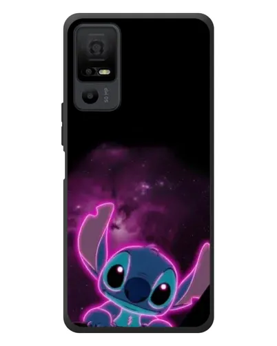 Чехол для TCL 40 NxtPaper 5G с картинкой «Неоновый Stitch»