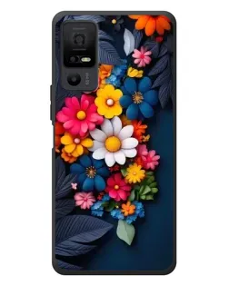 Чехол для TCL 40 NxtPaper 5G с картинкой «Цветочная феерия» Чехол для TCL 40 NxtPaper 5G с картинкой «Цветочная феерия»
