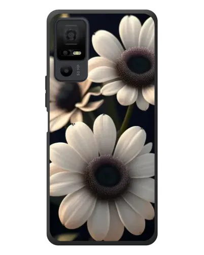 Чехол для TCL 40 NxtPaper 5G с картинкой «Белые маргаритки макро» Чехол для TCL 40 NxtPaper 5G с картинкой «Белые маргаритки макро»