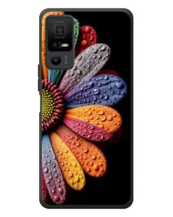 Чехол для TCL 40 NxtPaper 5G с картинкой «Радужный цветок» Чехол для TCL 40 NxtPaper 5G с картинкой «Радужный цветок»