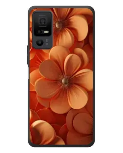 Чехол для TCL 40 NxtPaper 5G с картинкой «Оранжевый макро цветок» Чехол для TCL 40 NxtPaper 5G с картинкой «Оранжевый макро цветок»