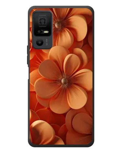 Чехол для TCL 40 NxtPaper 5G с картинкой «Оранжевый макро цветок» Чехол для TCL 40 NxtPaper 5G с картинкой «Оранжевый макро цветок»