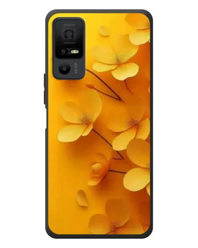Чехол для TCL 40 NxtPaper 5G с картинкой «Золотые лепестки» Чехол для TCL 40 NxtPaper 5G с картинкой «Золотые лепестки»