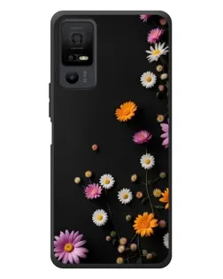 Чехол для TCL 40 NxtPaper 5G с картинкой «Цветочная композиция» Чехол для TCL 40 NxtPaper 5G с картинкой «Цветочная композиция»