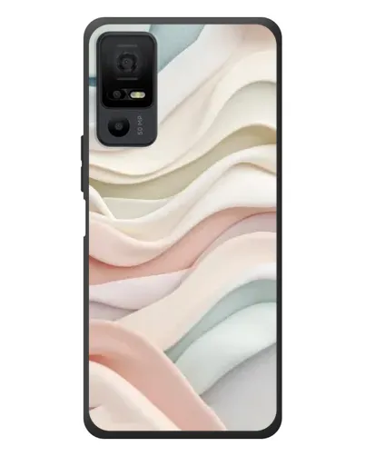 Чехол для TCL 40 NxtPaper 5G с картинкой «Пастельные нежные волны» Чехол для TCL 40 NxtPaper 5G с картинкой «Пастельные нежные волны»
