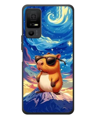 Чехол для TCL 40 NxtPaper 5G с картинкой «Капибара Ван Гога» Чехол для TCL 40 NxtPaper 5G с картинкой «Капибара Ван Гога»