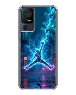 Чехол для TCL 40 SE с картинкой «Jordan Gold Jumpman» Чехол для TCL 40 SE с картинкой «Jordan Gold Jumpman»