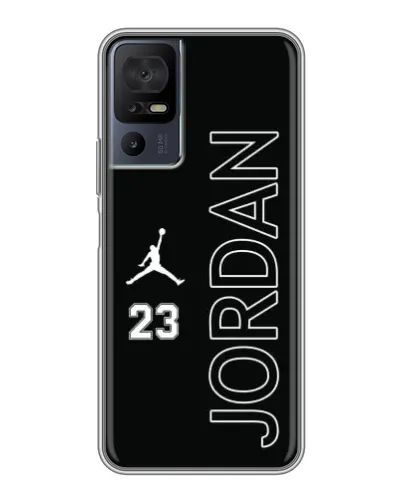 Чехол для TCL 40 SE с картинкой «Jordan Vertical» Чехол для TCL 40 SE с картинкой «Jordan Vertical»
