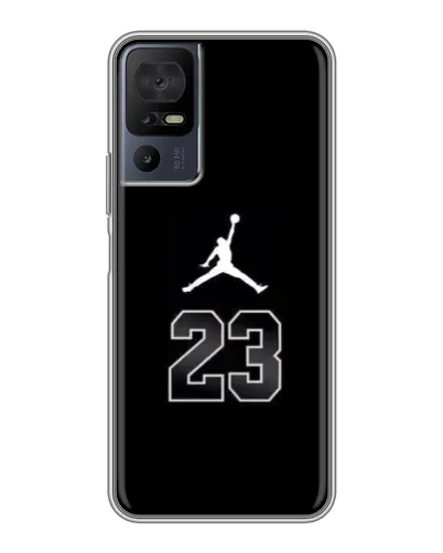 Чехол для TCL 40 SE с картинкой «Jordan Flight 23» Чехол для TCL 40 SE с картинкой «Jordan Flight 23»