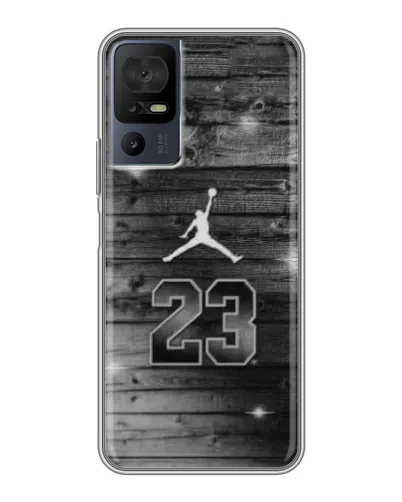 Чехол для TCL 40 SE с картинкой «Jordan Carbon 23» Чехол для TCL 40 SE с картинкой «Jordan Carbon 23»