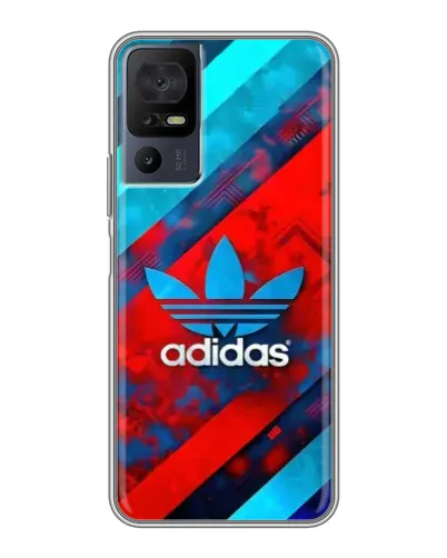 Чехол для TCL 40 SE с картинкой «Абстракция Adidas» Чехол для TCL 40 SE с картинкой «Абстракция Adidas»